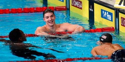 Nuoto, Mondiali vasca corta: straordinario Miressi, oro nei 100 sl!