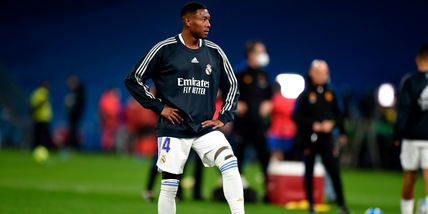 Real Madrid, anche Alaba è positivo al Covid