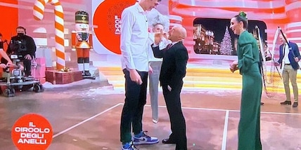 Michieletto porta il volley nel Circolo degli Anelli