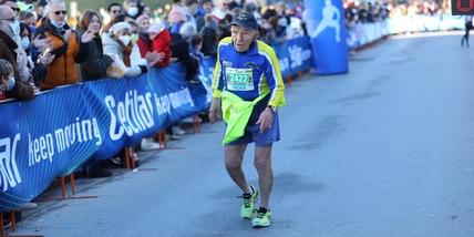 Per Angelo Squadrone la corsa è un elisir di giovinezza