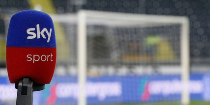 La casa dello sport di Sky è pronta per il Natale