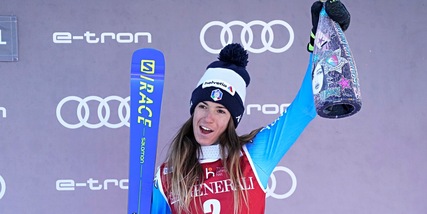 Pechino 2022, Bassino al Quirinale: "Porterò in alto l'onore italiano"