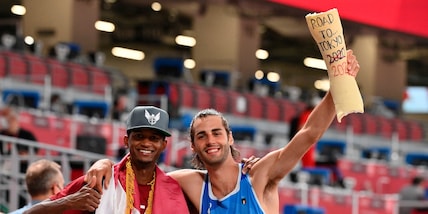 Atletica, Tamberi e Barshim vincono l'Inspiration Award