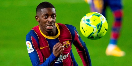 Diario Sport: "Juventus, United e Chelsea in lotta per Dembelé"