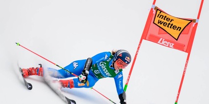 Goggia: "Non penso ancora alle Olimpiadi. So che posso sciare ancora meglio”