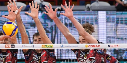 Perugia batte Verona in tre set