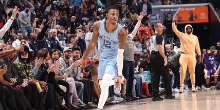 Nba, Morant dice 41 e i Grizzlies superano i Lakers