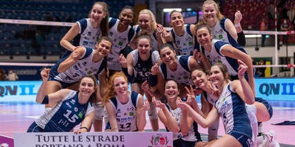 Chieri ’76 vola alla final four della Coppa Italia