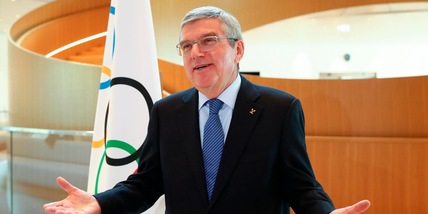 Bach: "Il 75% degli atleti alle Olimpiadi sarà vaccinato"