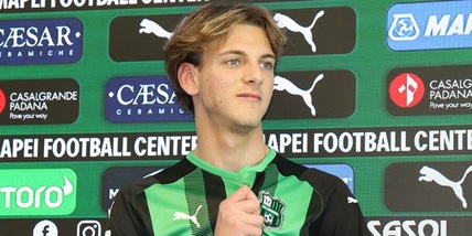 Sassuolo, Ciervo: "Sono nel posto giusto per crescere"