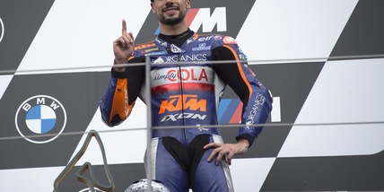MotoGp, Oliveira: "Voglio mantenere lo stesso livello raggiunto in Austria"