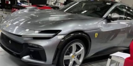Ferrari Purosangue svelato: ecco le foto rubate