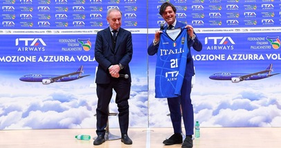 Basket, Ita Airways è il nuovo sponsor della nazionale italiana