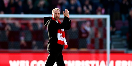 Brentford, Eriksen sta tornando: due assist in amichevole