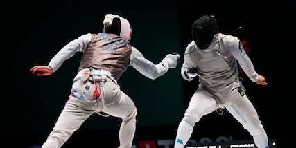 Giorgio Scarso, dalla Federscherma fino al Coni