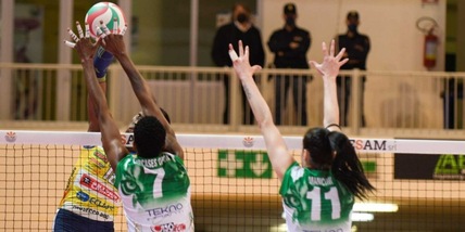 Una Vallefoglia decimata strappa un punto a Conegliano