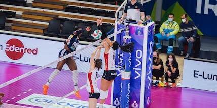 Trento domina il match spareggio contro Bergamo