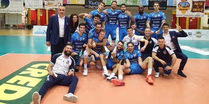 Cuneo Volley, vittoria netta in trasferta contro Motta