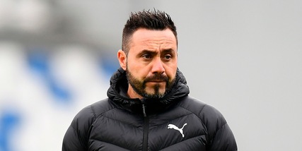 Sassuolo, De Zerbi: "Bologna forte e giovane, lo presi come esempio"