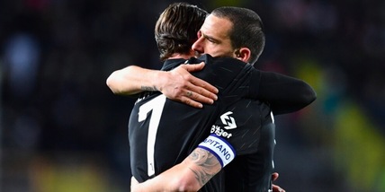 Da Vlahovic a Bonucci, la festa social della Juve dopo il 3-2 di Empoli