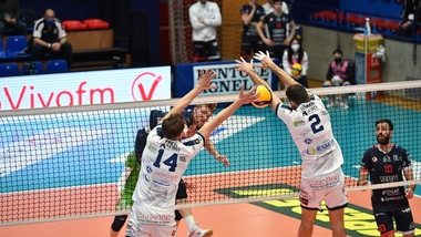 Fotogallery Agnelli Bergamo - Cuneo Volley