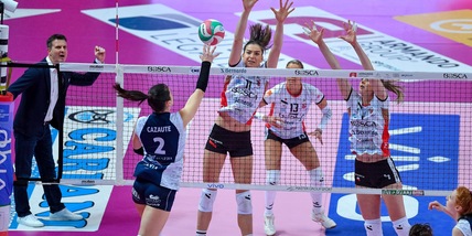 I derby sono di Cuneo e Busto, vincono le grandi