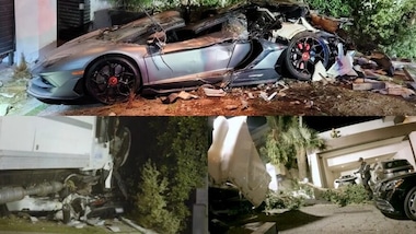 Drammatico incidente a Beverly Hills: camion distrugge due supercar