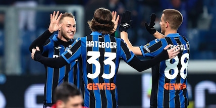 Atalanta-Sampdoria 4-0, Gasperini cala il poker: Juve a -3