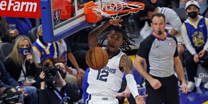 Nba, superbo Morant: dominato gli Spurs con 52 punti!