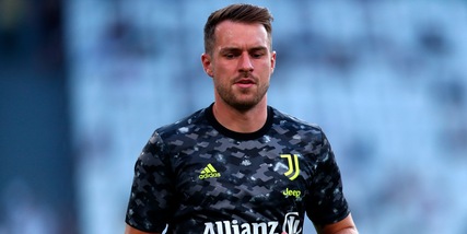 Juve, Ramsey gioca poco anche in Scozia