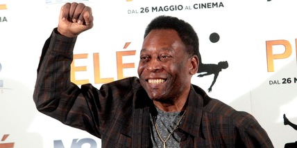 Pelé a Che tempo che fa: Fazio celebra il campione brasiliano