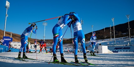 Sci di fondo, Coppa del mondo: dieci azzurri in Norvegia