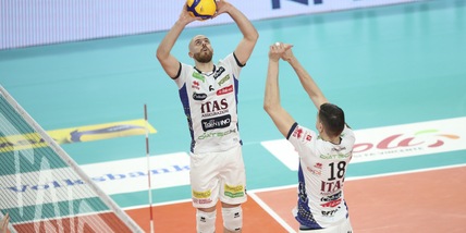In Superlega si gioca a Ravenna, Trento e Civitanova