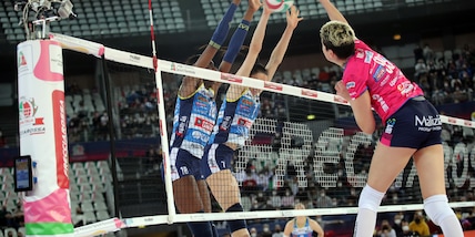 Roma-Cuneo e Novara-Conegliano due recuperi in A1