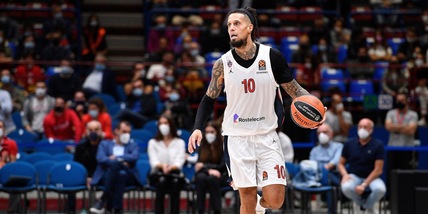 Basket, è ufficiale: Daniel Hackett lascia il Cska Mosca