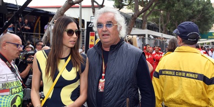 Briatore, Elisabetta Gregoraci svela che lavoro vuole fare il figlio