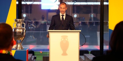 Dalla Russia alla Superlega: tutto quello che ha detto Ceferin