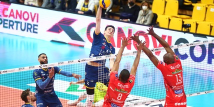 Modena stasera da il meglio e supera Civitanova