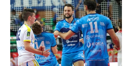 Stasera tutti al palazzetto, Cuneo Volley ospita Reggio Emilia