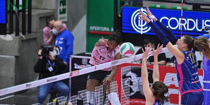 Conegliano risorge contro Scandicci