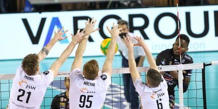 Champions League: lo Jastrzebski impone lo 0-3 alla Lube