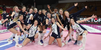 Chieri torna alla vittoria e mette nei guai Perugia