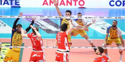 Modena deve impegnarsi ma batte Ravenna