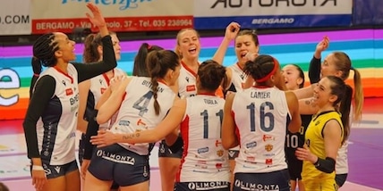 Per Bergamo tie break vincente contro Firenze