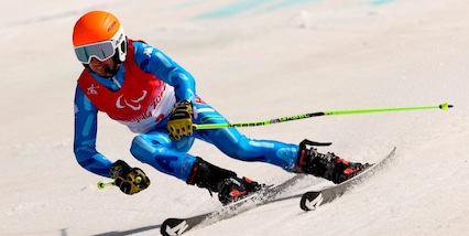 Paralimpiadi, sci: Bertagnolli argento nello slalom gigante