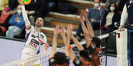 Champions League: Trento domina l'andata con Berlino