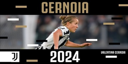 Cernoia rinnova con la Juve Women fino al 2024: è ufficiale