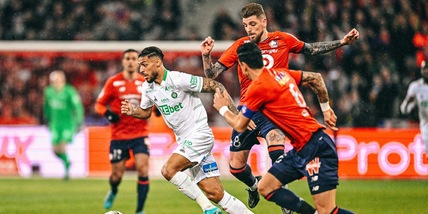 Il Lilla ha la testa al Chelsea: solo 0-0 con il Saint-Étienne