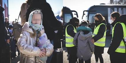 Juve, sono arrivati in Italia gli 80 profughi ucraini