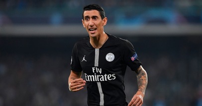 RMC Sport: "Di Maria verso l'addio al Psg a fine stagione"